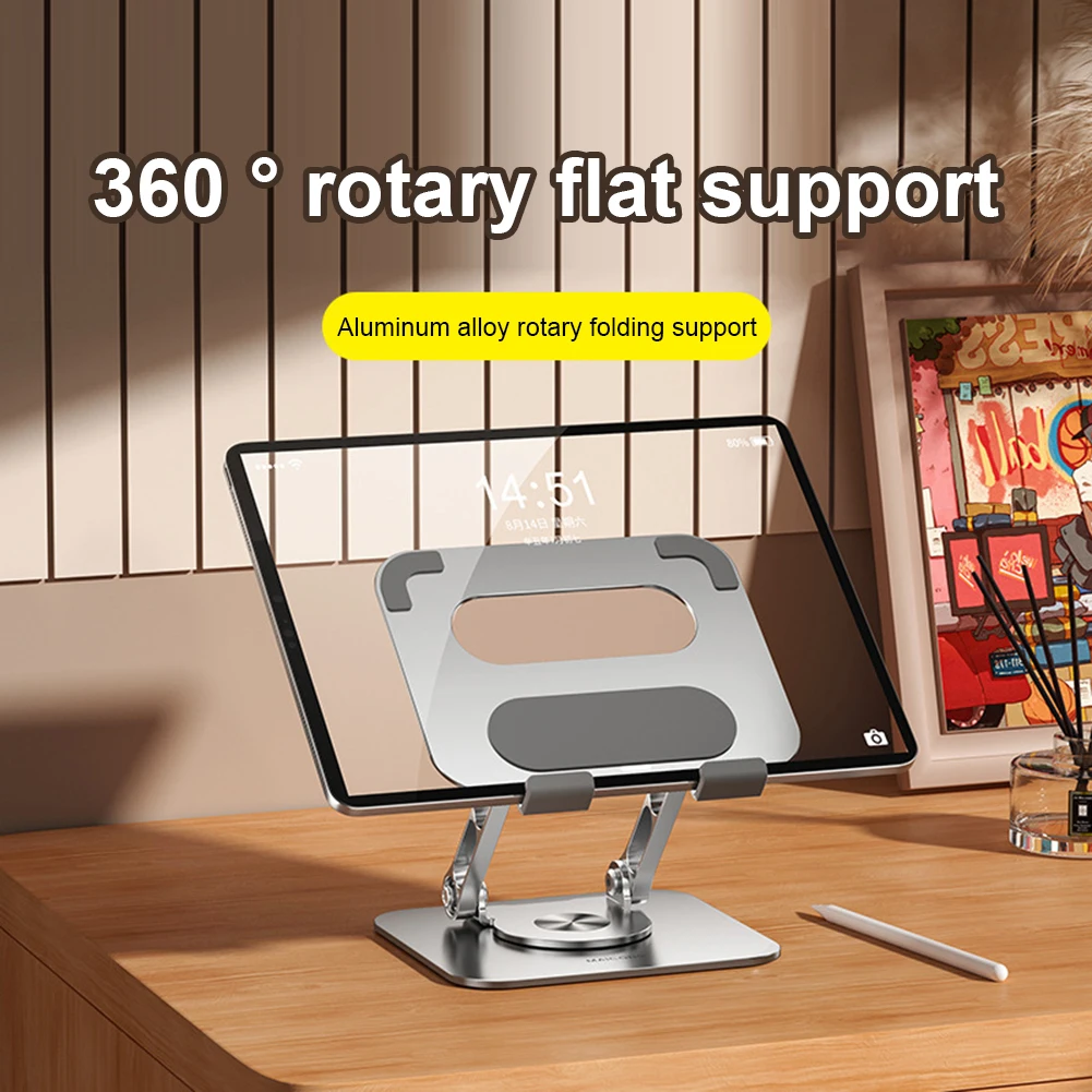 

Универсальная Складная подставка для ноутбука, портативный охлаждающий держатель для ноутбука, компьютерные аксессуары из алюминиевого с...