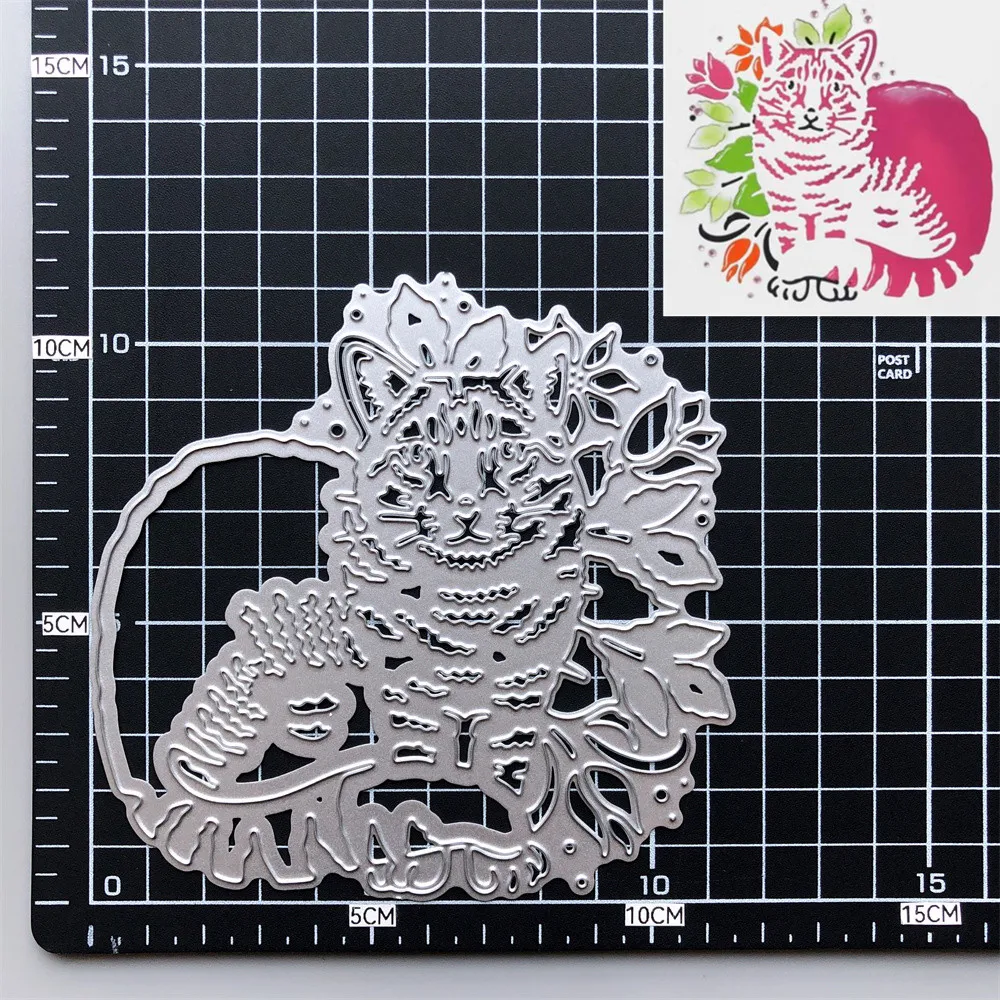 (29 стилей) 2022 новые животные Домашние металлические режущие штампы фотоальбом