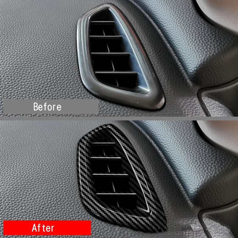 Для Honda ZRV ZR-V 2022 автомобильная приборная панель из углеродного волокна боковая