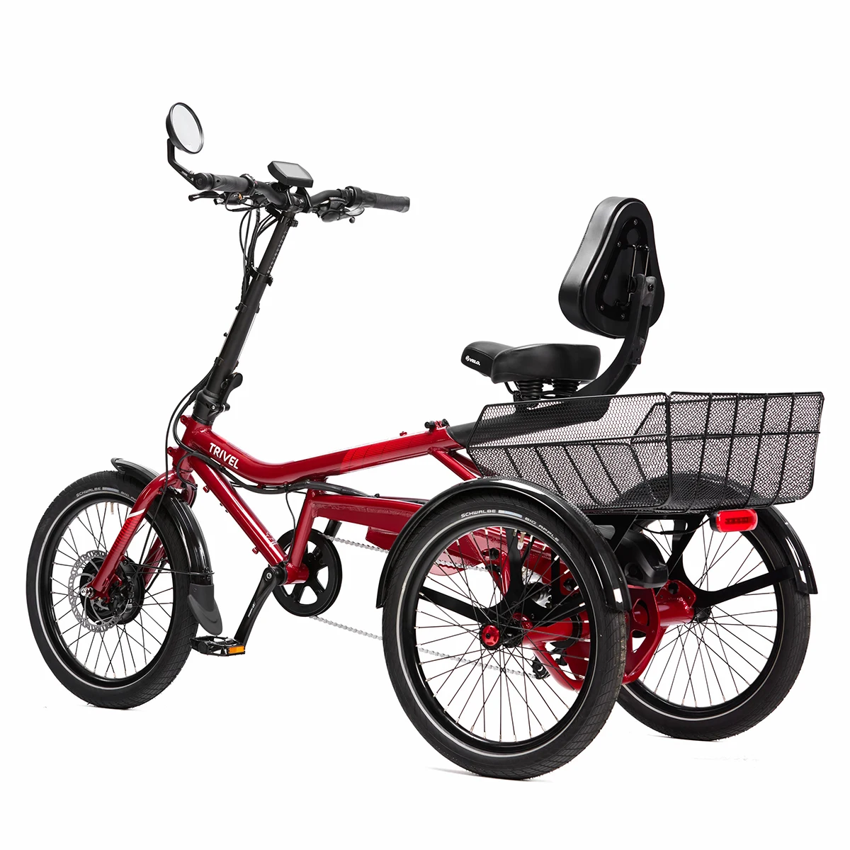 Рисунок 3 - Электрический трехколесный велосипед