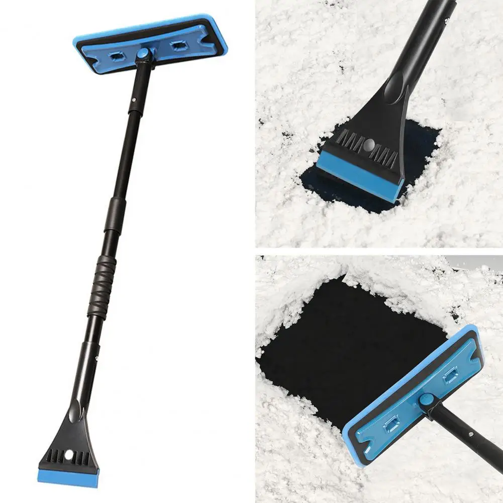 

Premium Car Windshield Snow Shovel Snow Brush Cleaning Accessory Deicing