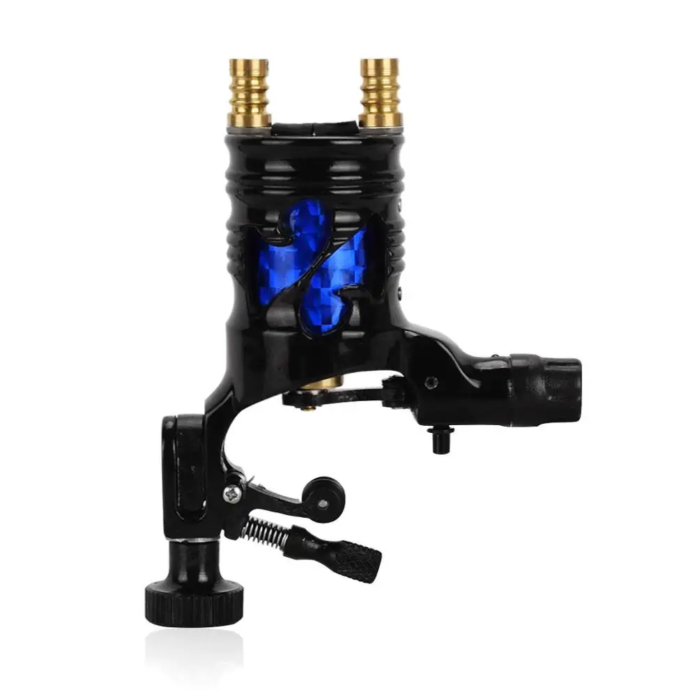 

Black Zinc Alloy Hollow Wine Barrel Motor Tattoo Machine Permanent Tattoo Makeup Supplies Body Art Tattoo Device Tools