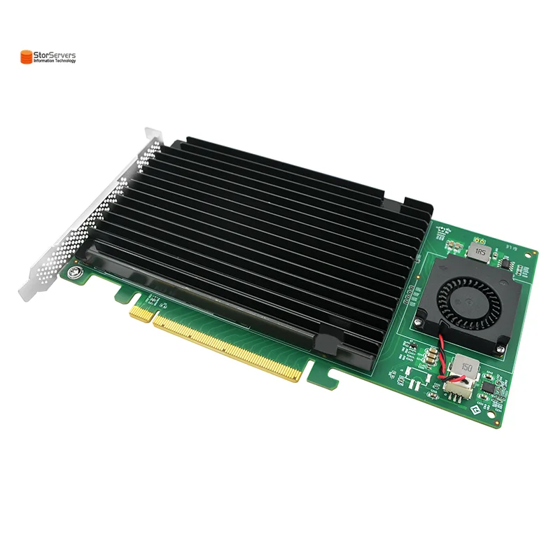 Оригинальный 32 Гбит/с 4 порта PCI express 3 0x16 PEX 8747 адаптер карта NV9547-4I NVMe SSD для серверов