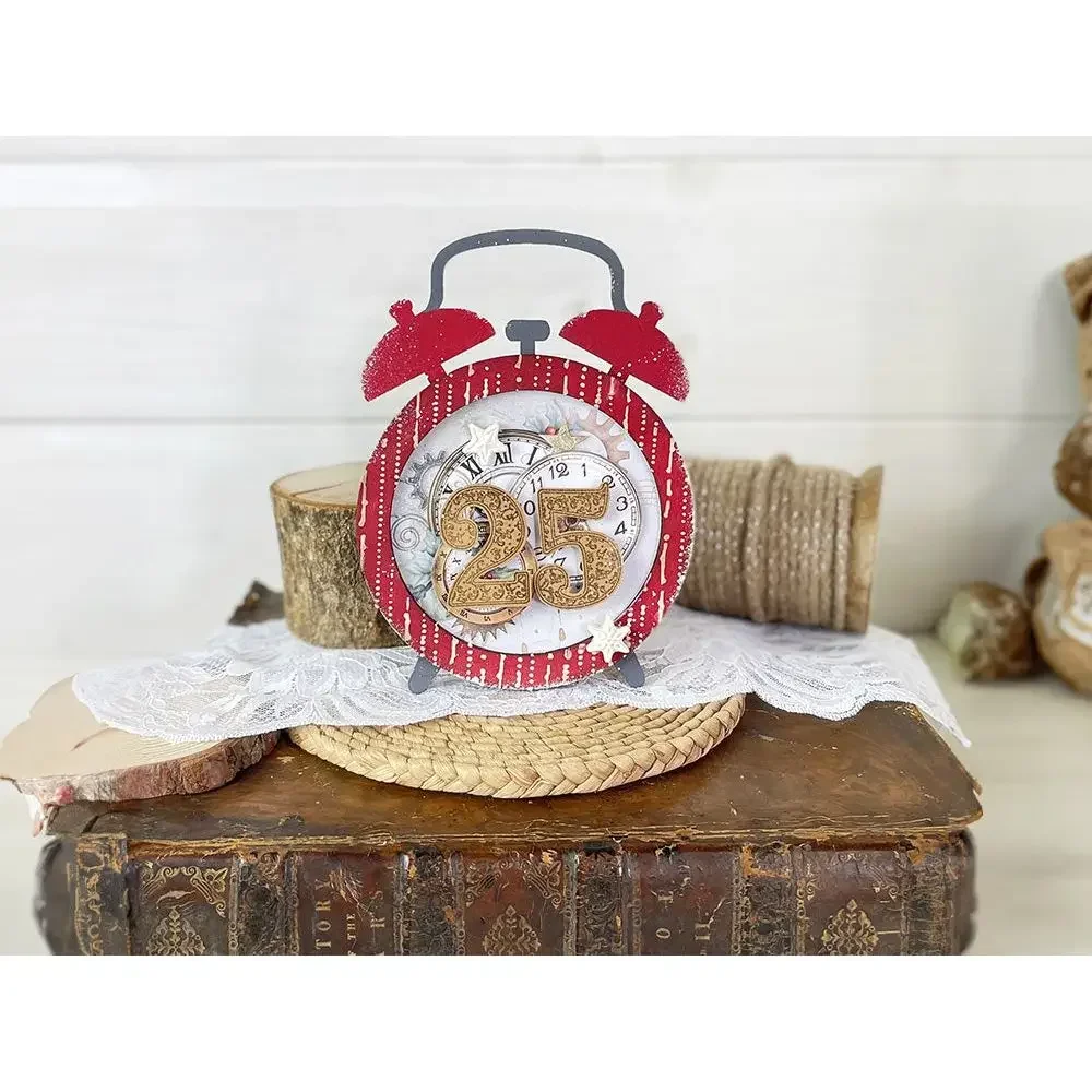 Ленты снежинки Рождественский узор звезды гусиные домики пуансетия