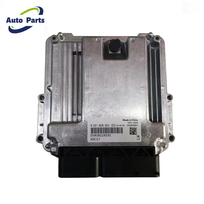 

New 0281020363 ECU for TianLong Engine Computer Board Electronic Control Unit Module D501022419 EDC17