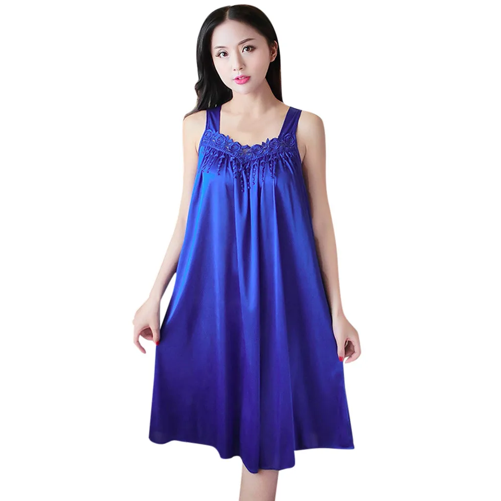 

Sexy Nightdress Sexy Sleepwear Lingerie Pajamas Women's Women's Sleepwear Casual Oversized Dresses for Women Summer Juniors