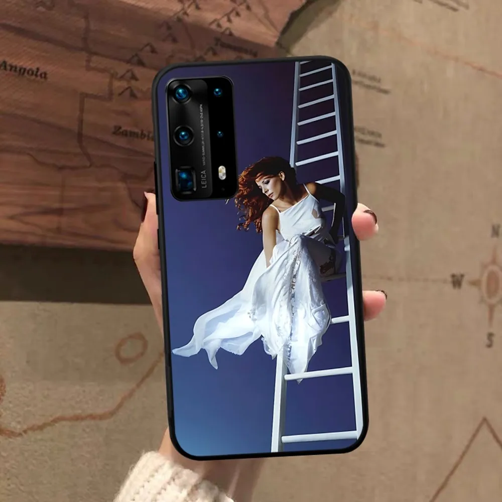 Чехол для телефона Singer M-Mylene F-Farmer Huawei P 8 9 10 20 30 40 50 Pro Lite Psmart Honor 70 Mate 20lite