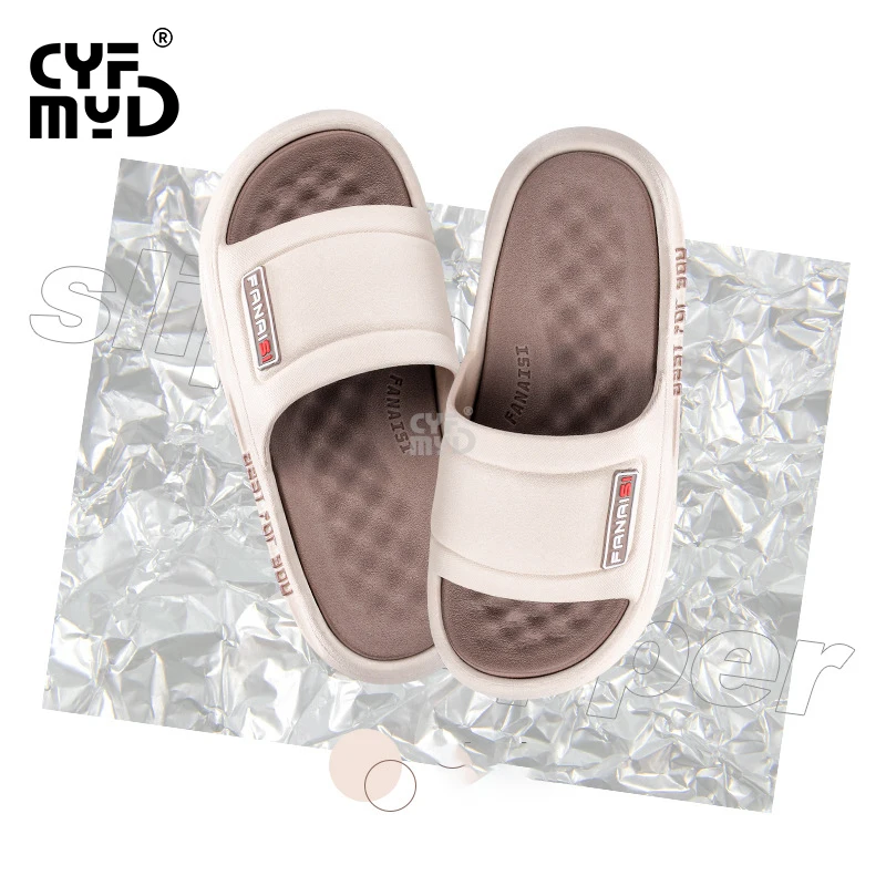 Platform Women's Home Slippers Soft Comfortable Summer Shoe for Women Indoor 2023 EVA Slipper Wear-resistant Sliedes Non-slip