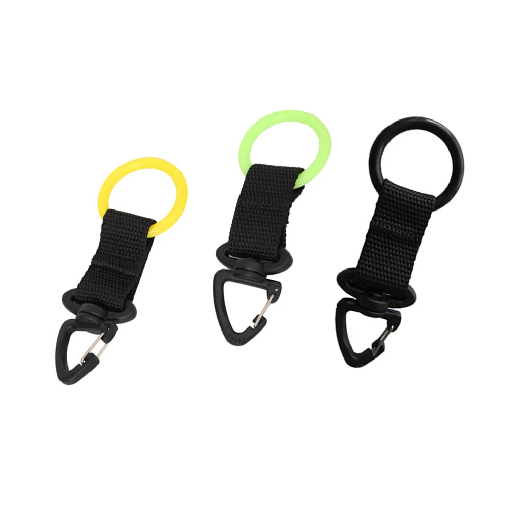 

1pc Scuba Diving Dive Mouthpiece Holder Regulator Octopus Retainer Webbing Clip Portable Free Diving Snorkeling Accessories