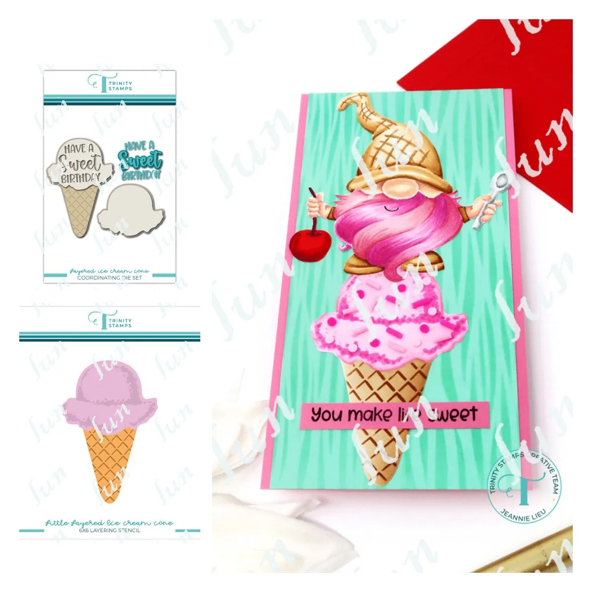 

2022 Summer New Little Layered Ice Cream Cone Metal Cutting Dies Stencils Scrapbook Diary Emboss Diy Greeting Card Gift Handmade