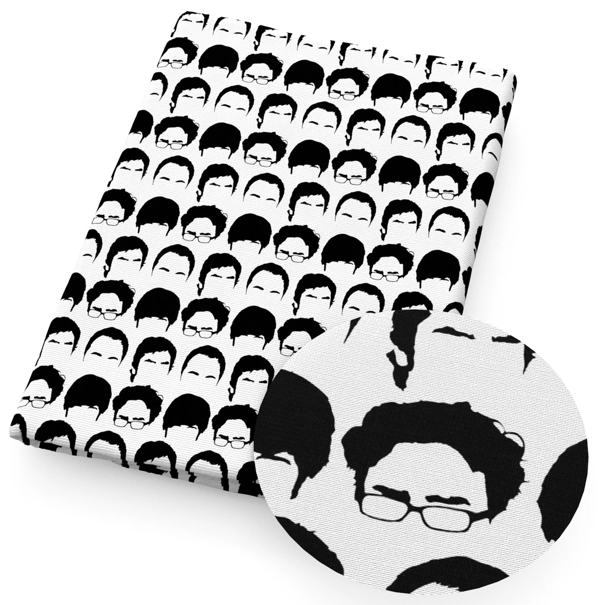 50*145 см мультяшная птица пэчворк Полиэстер хлопчатобумажная ткань для шитья