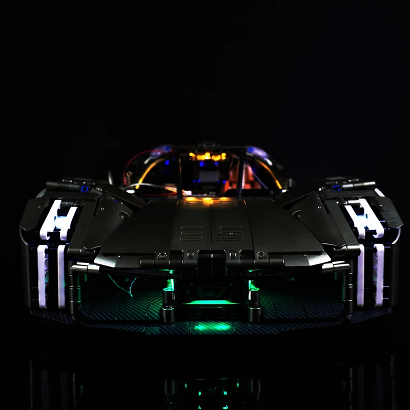 Комплект светодиодных фонарей RC DIY для LEGO GULY 10626 набор строительных блоков