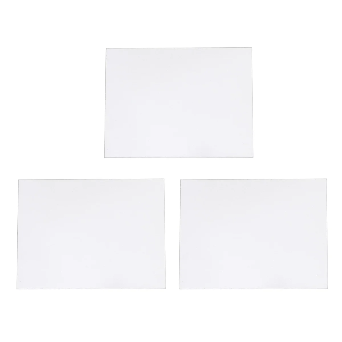 

3pcs Floating Storage Rack Organizer Wall-mounted Shelves Bookshelf for Living Room Bedroom Office )