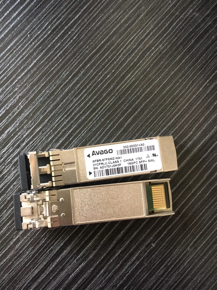 NETAPP X6596-R6-C 16g sfp transceiver/avago SFP 16G/AFBR-57F5MZ-NA1/332-00331+A0/16g sfp Transceiver/850nm 16g fiber switch