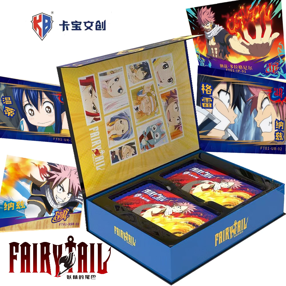 Kabao оптовая продажа коллекция детских карт с изображением Феи хвоста забавные