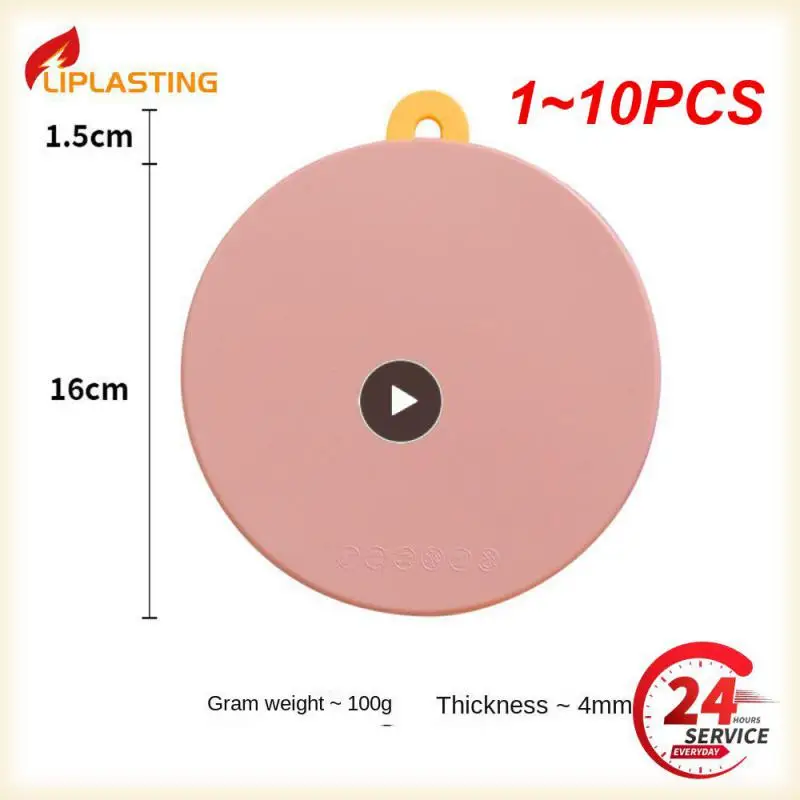 

1-10 шт., силиконовые накладки для защиты от ожогов