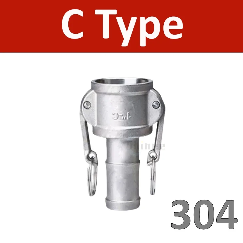 

Адаптер камлока для садового разбрызгивателя из нержавеющей стали