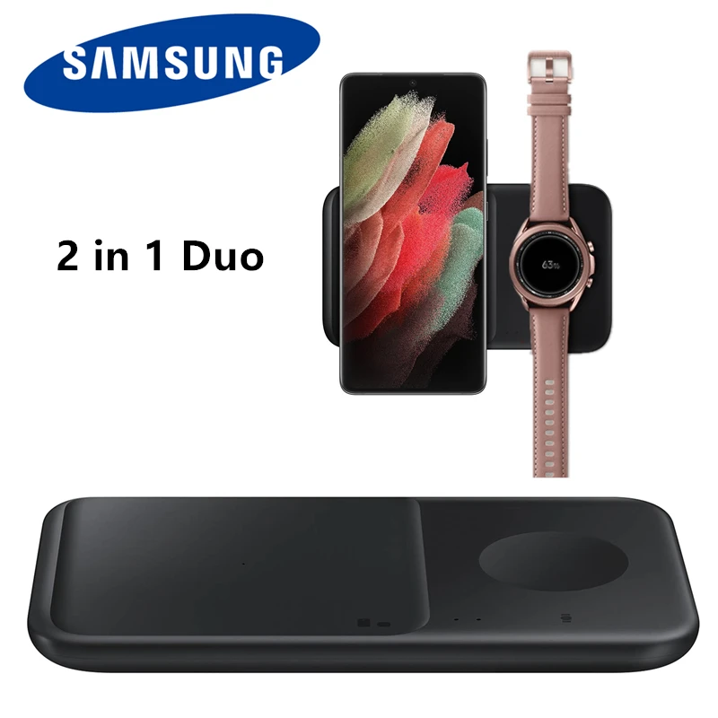 Оригинальное Беспроводное зарядное устройство Samsung двойная - Цена: 2013.84