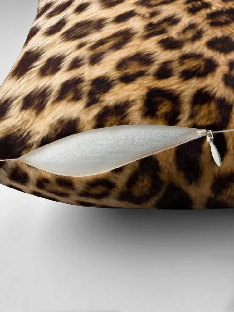 Декоративные подушки из искусственного меха с леопардовым принтом Ягуаром