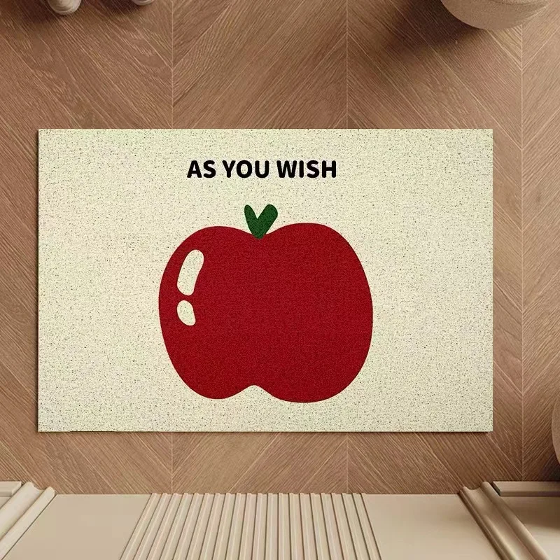 Противоскользящий коврик для входной двери в стиле INS с вишней