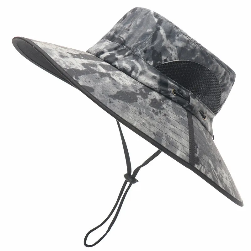 

Sunscreen For Men And Women, Uv Resistant, Face Blocking, Foldable, Summer Waterproof, Wide Brimmed Beach Sunshade Hat