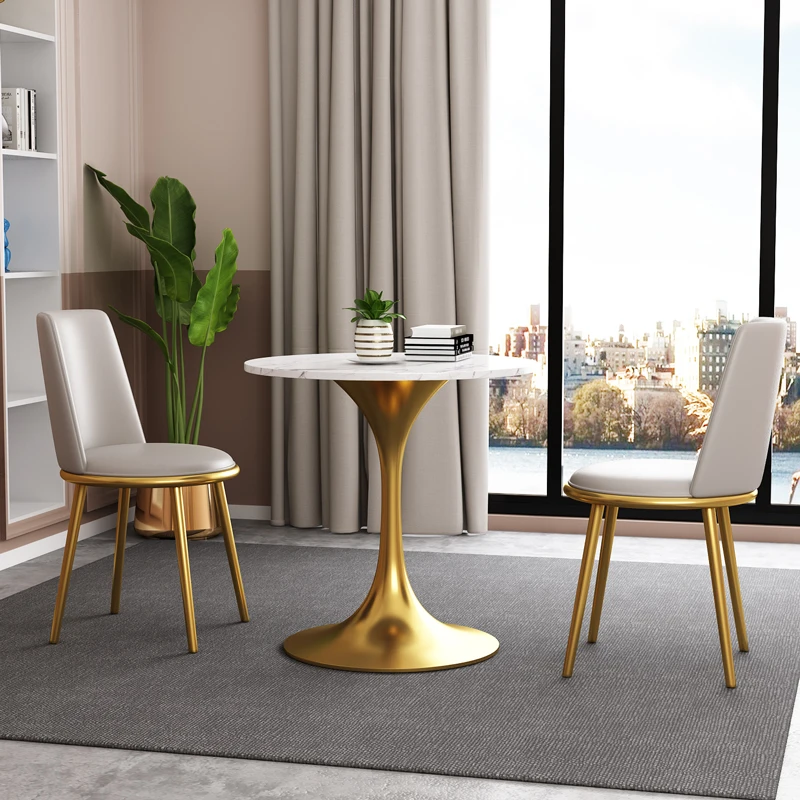 

Office Vanity Lounge Chair Nordic Single Luxury Sofa Gold Leather Chair Designer Bathroom Furniture Chaises Metal Furniture