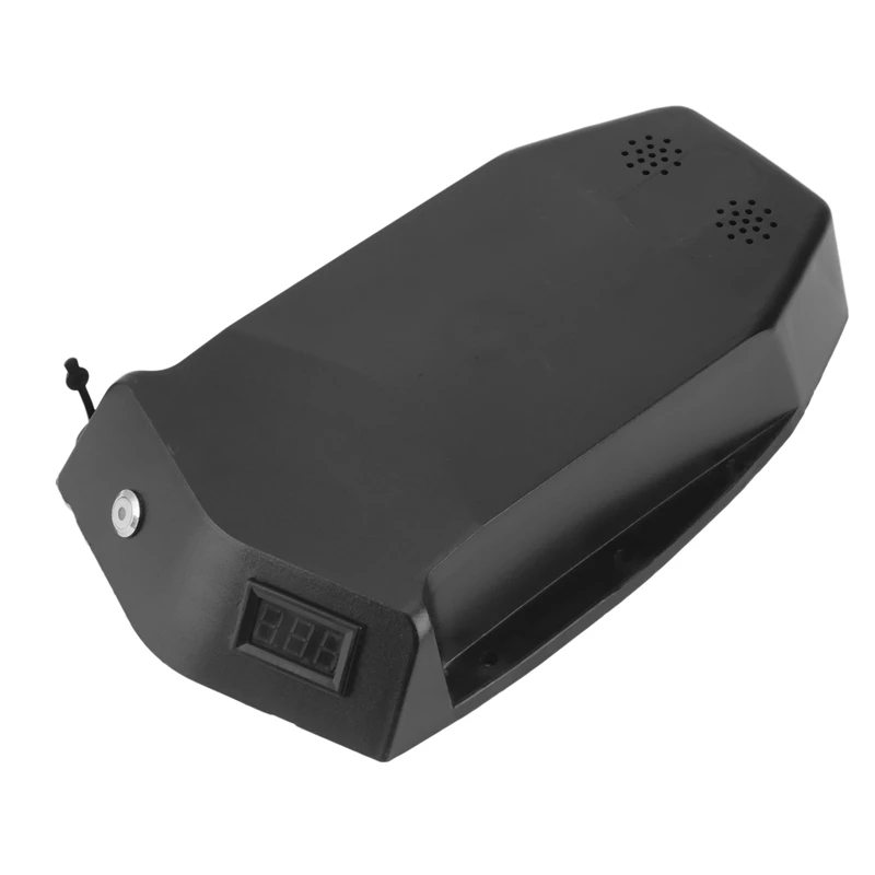 

Upgraded Electric Skateboard Battery Box with Button Switch and Battery Indicator Plastic Case for Lithium Battery