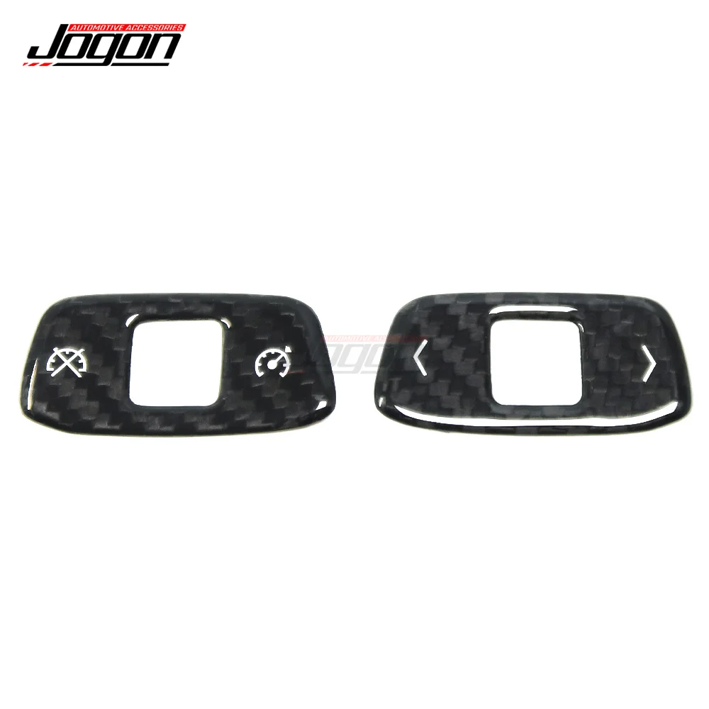 100% углеродное волокно для GMSV Chevrolet Corvette C8 Stingray Sports 2020 2021 кнопки рулевого колеса