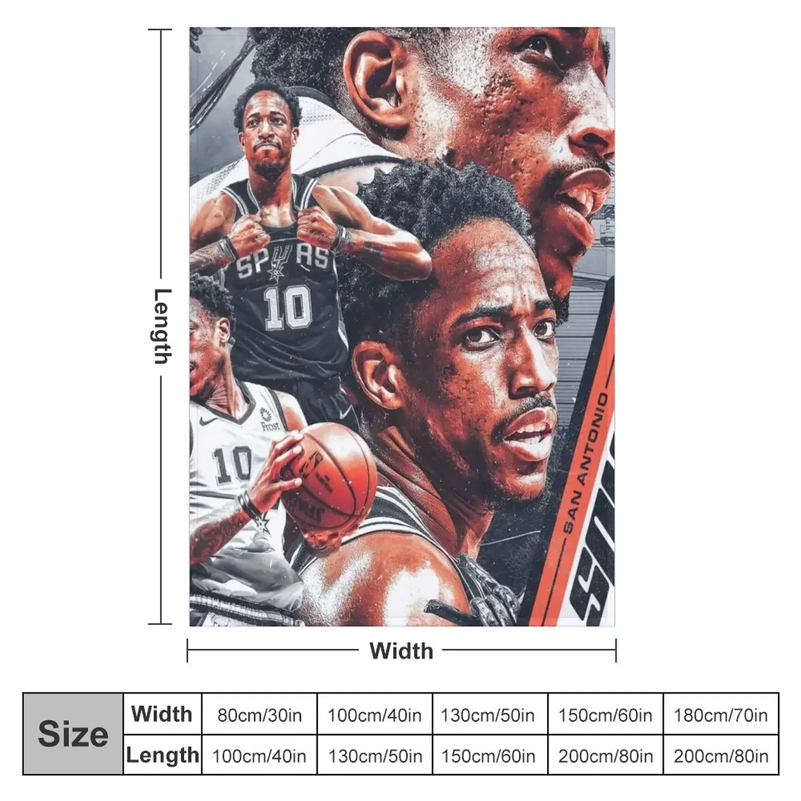 Демар Дерozan Пледы Красивые ворсовые одеяла для постельных одеял