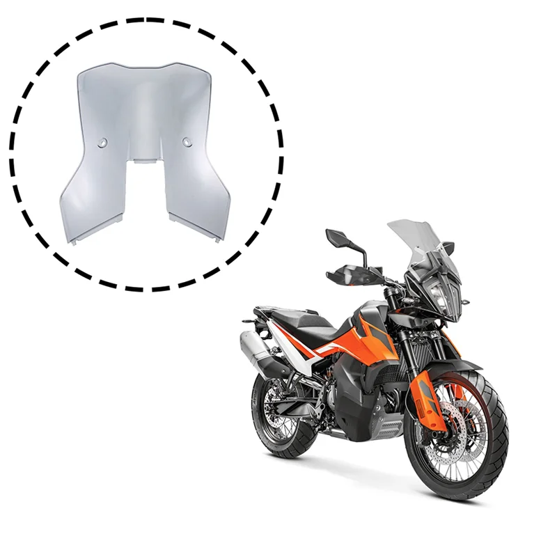 

Motorcycle Windshield Wind Deflector Protector Windscreen Visor Viser for 790 Adventure 790 2019-2022