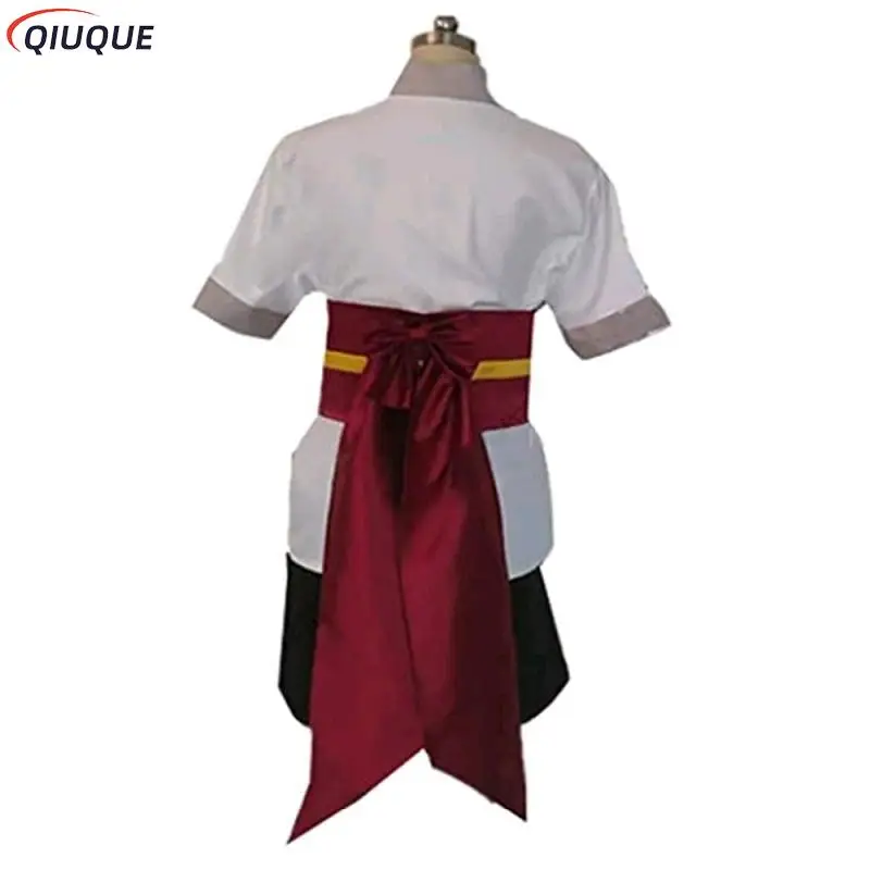 Костюм для косплея из аниме Hunter X Machi Komacine Женский карнавальный костюм с розовым