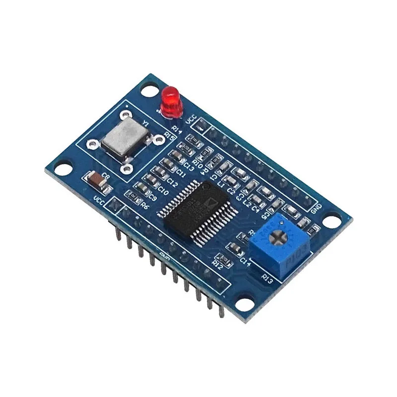 Плата разработки модуля генератора сигналов DDS 0-70 МГц 0-40 AD9850 AD9851 2 синусоида и