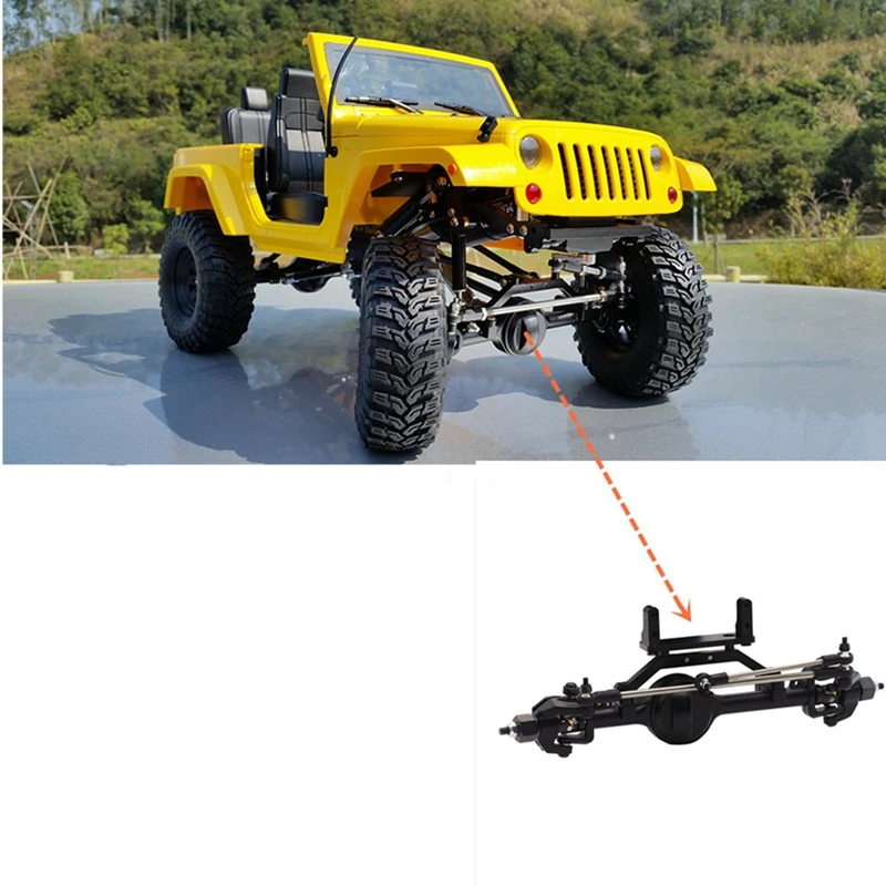 Для D90 D110 D130 Herdsman полноприводный альпинистский автомобиль задний мост из сплава