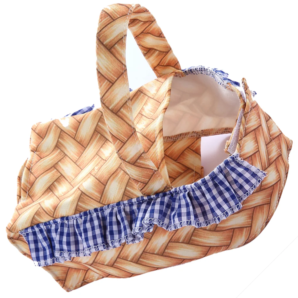 

Dogs Funny Tricky Costume Basket Clothes for
