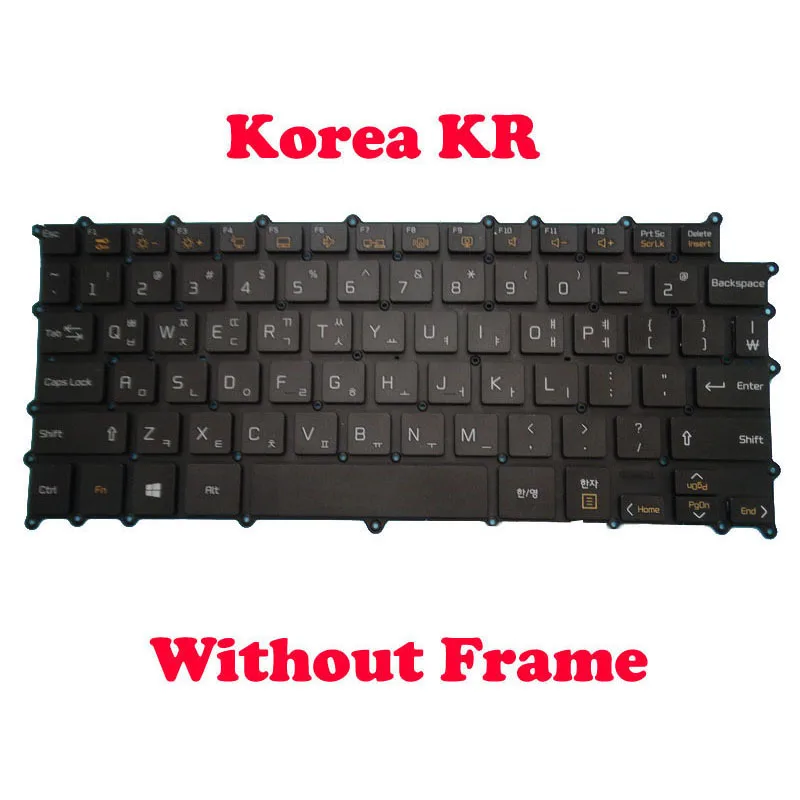 Клавиатура KR для ноутбука LG 13Z980 13Z990 14Z90N 14Z980 SG-91020-XRA AEW 73969811 74049851 18B8A-US 13ZD980 14Z990 14T990