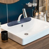 kitchen faucet sink splash guard silicone faucet water catcher mat sink draining pad behind faucet drying mat for kitchen