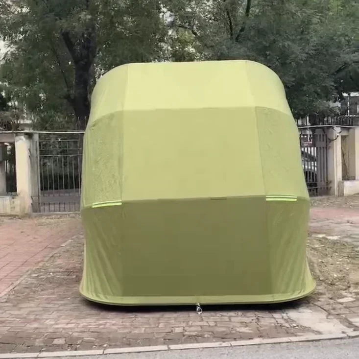 Складная крышка для парковки гаража ручная/автоматическая выдвижная наружная