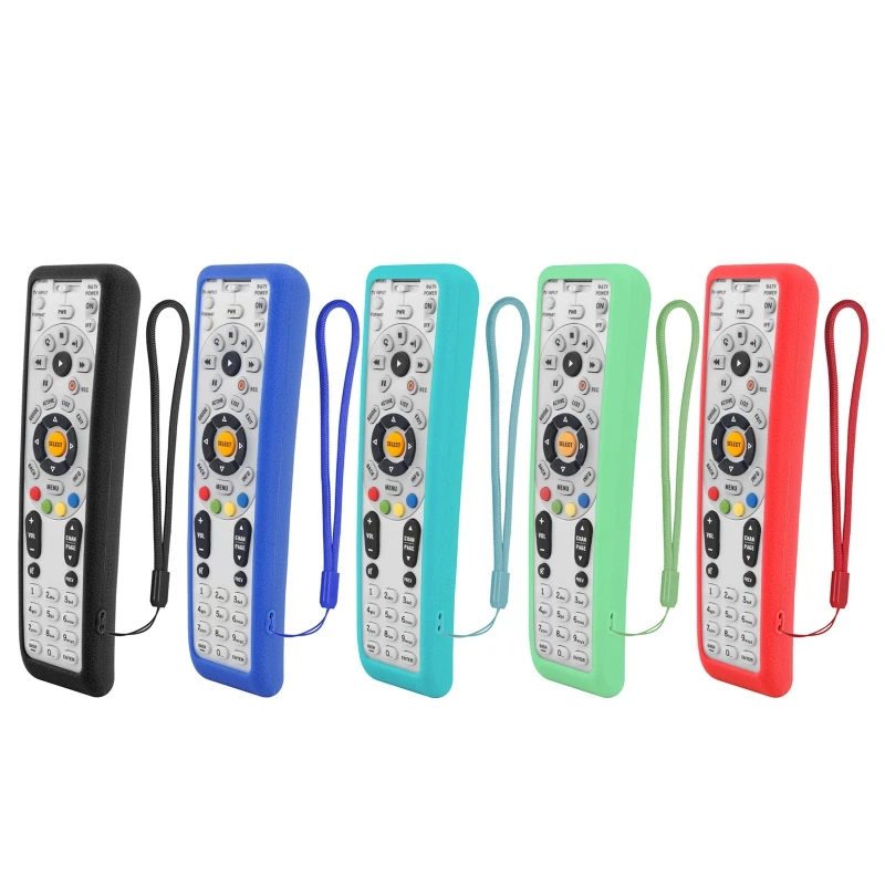 

Remote Cover For Directv RC65R RC66RX 4-Device HDTV A/V Non-slip Silicone Protective Soft Control Case
