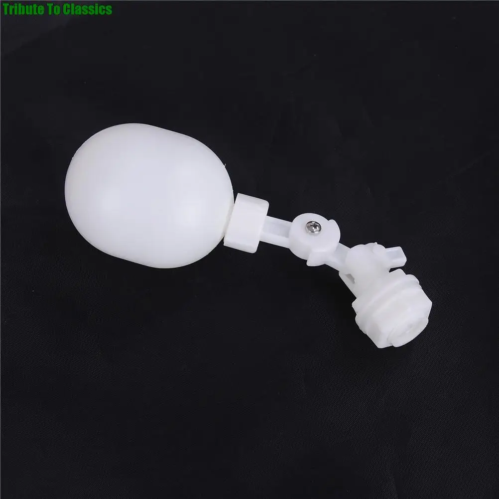1PC 3/8&quot Adjustable Mini Plastic Float Valve Ball Aquarium Control Safety Check Switch for Water Tower Tank hot sale | Обустройство