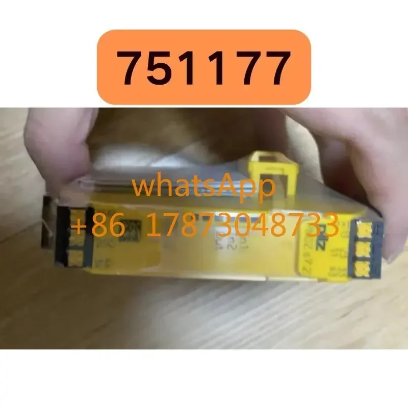 Новое реле безопасности PNoz S7.2 751177