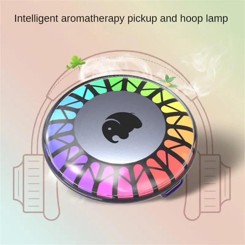 

Ambient Pickup Lamp 9 Modes Magnetic Voice Controlled Creative Strong Power Car Supplies Polar Lamp 2.5w Atmosphere Lamp