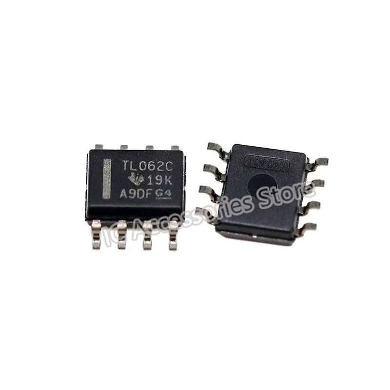 

10pcs TL062CDR TL062C SMD SOP-8 logic chip operational amplifier IC New and Original IC chip In Stock