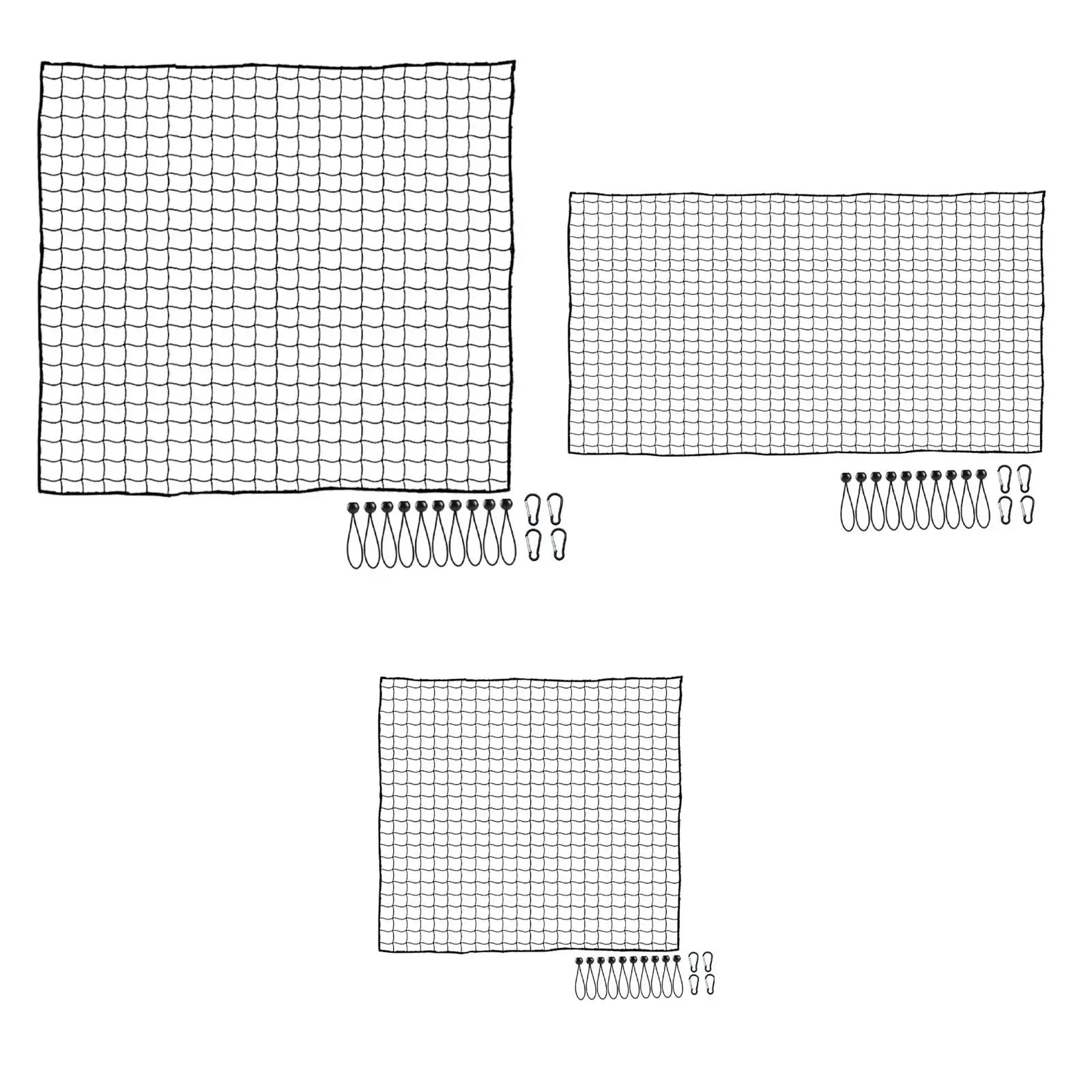 Барьерная сетка для занятий гольфом Портативная ударопрочная ударов по гольфу