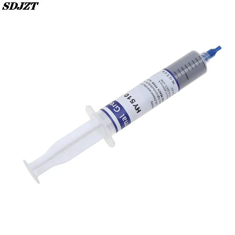 Фото HY510 30G Охладитель процессора CPU Cooler Cooling Fan Thermal Grease Compound Heatsink Plaster Paste FOR LED Coolings on HY510 30G Охладитель процессора CPU Cooler Cooling Fan Thermal Grease Compound Heatsink Plaster Paste FOR LED Coolings on