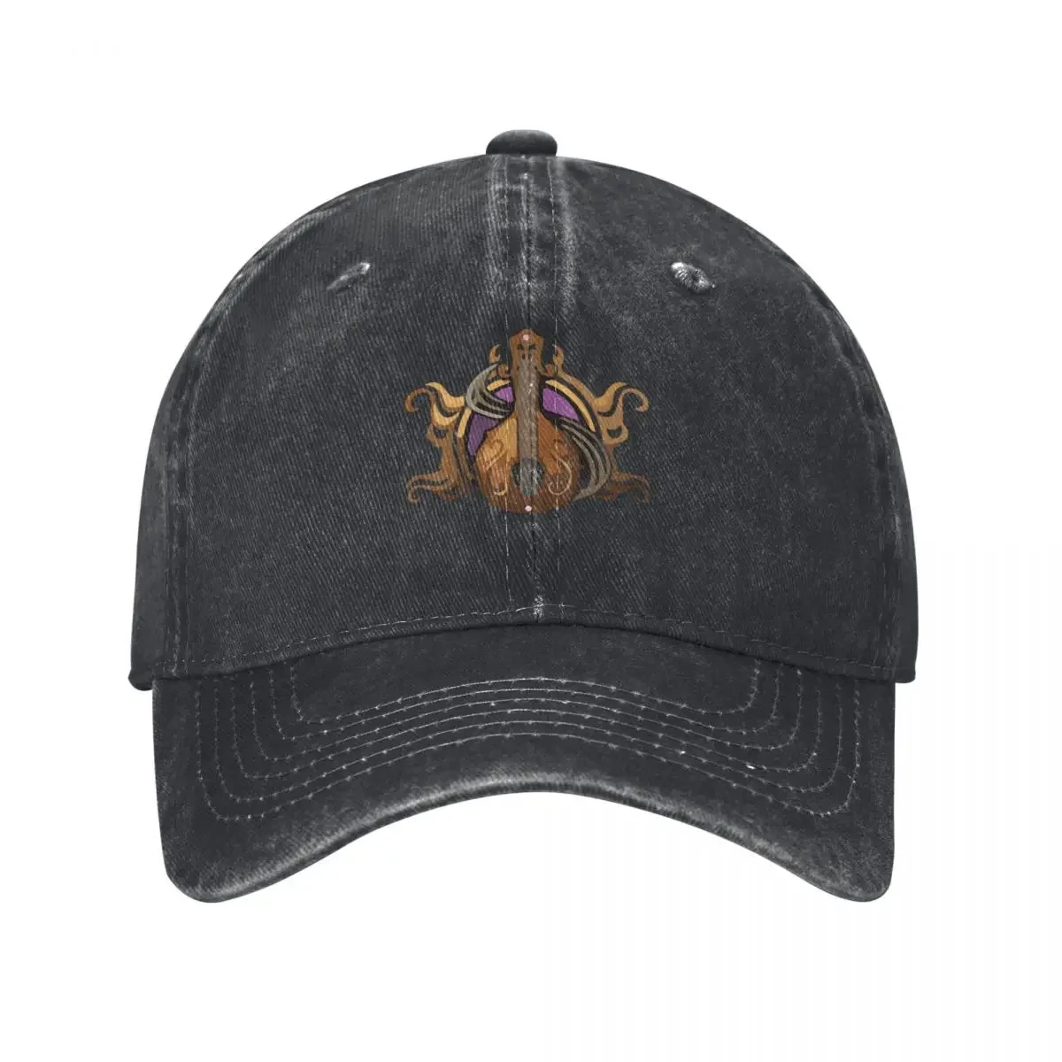 Бейсбольная кепка BG3 Bard Badge Wild Ball Hat Snapback мужская и женская