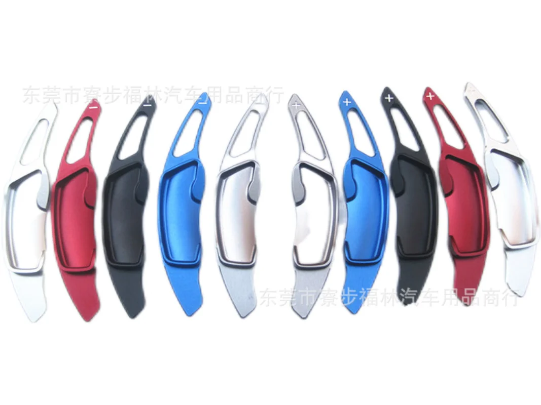 

2pcs Aluminum Steering Wheel Shift Paddle Extension for Subaru XV Forester Outback Legacy BRZ Car Decoration Accessories