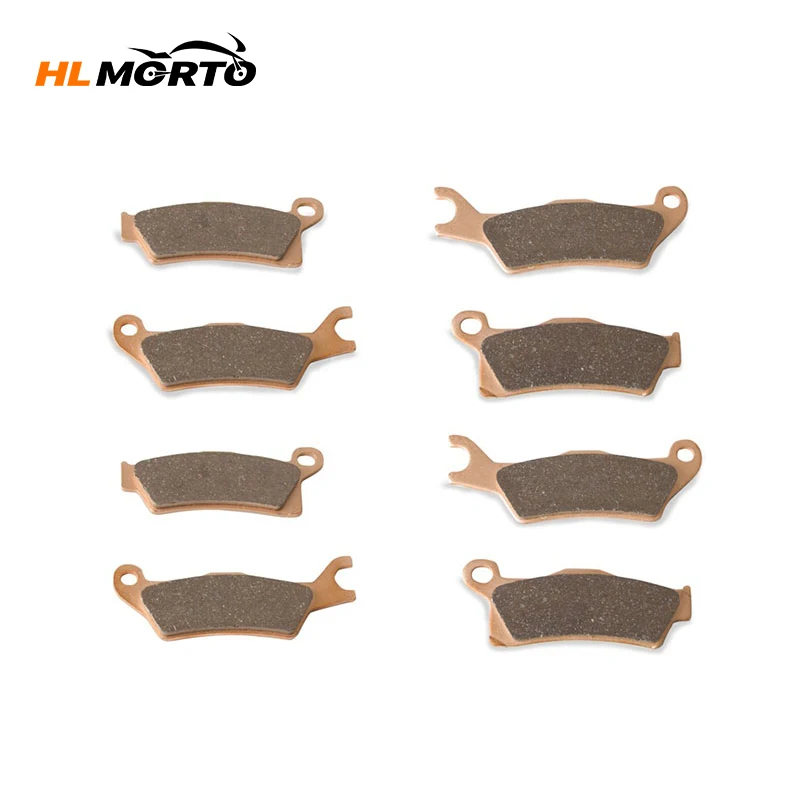 

1 SET 4X4 Front And Rear Brake Pads For Can-Am Renegade 2017-2018 Outlander 1000 Outlander 650 Renegade 1000 Renegade 650