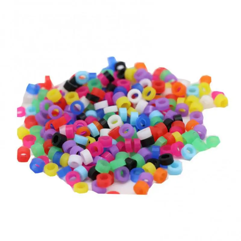 Повязки на ногу с птичьим кольцом для попугая канарейки гульдиана диаметр 3 мм