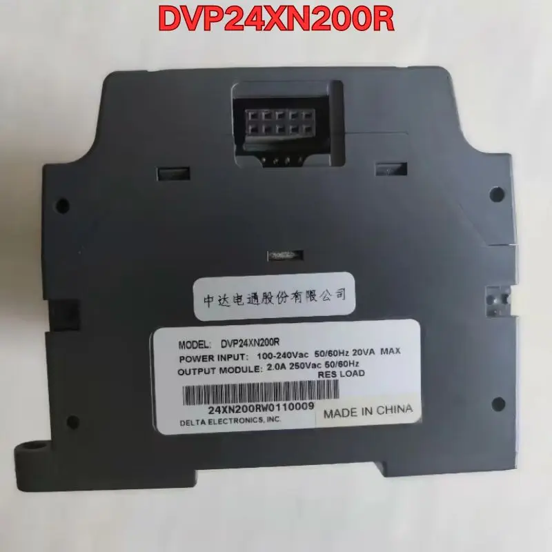 Новый ПЛК Delta DVP24XN200R