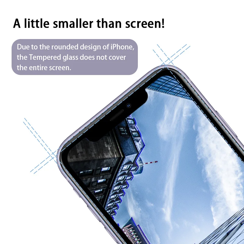 Защитное стекло 4 в 1 для экрана iPhone 13 12 11 Pro Max объектива камеры XR X XS 7 8 6 6S Plus |